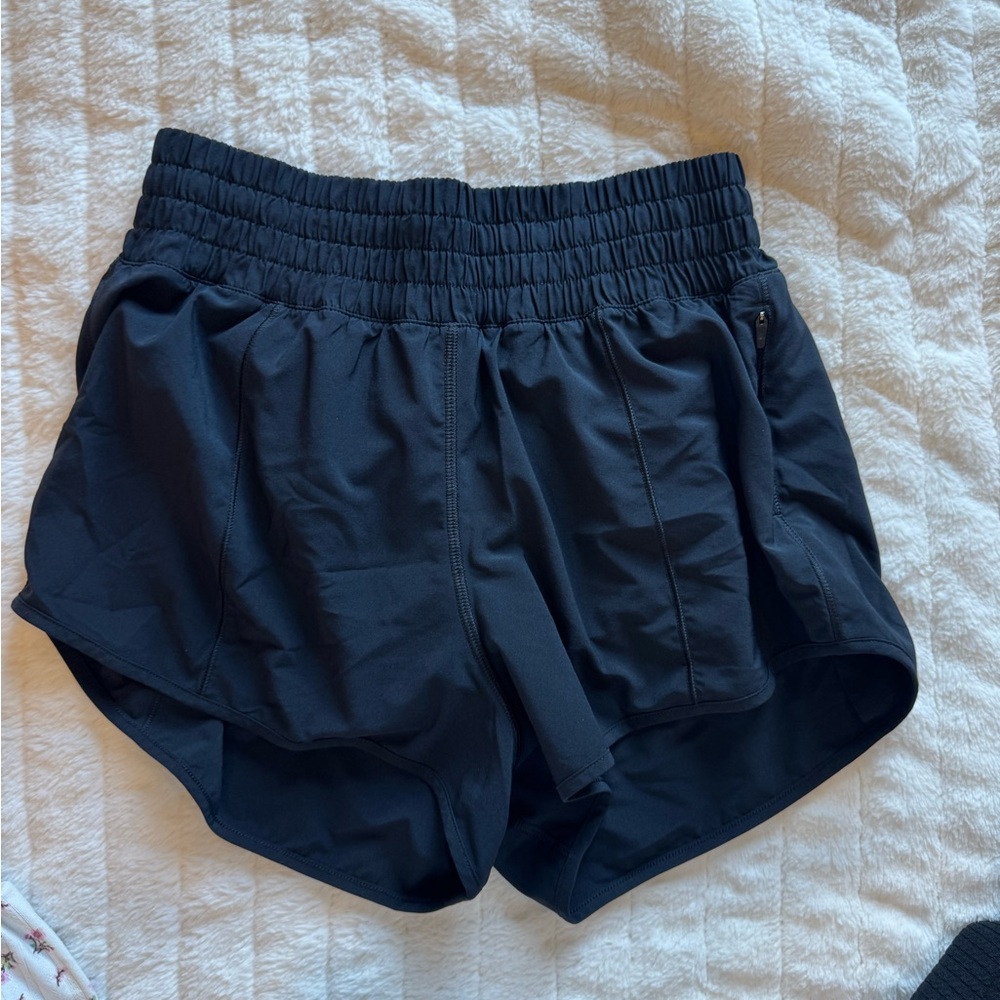 Amazon Black Athletic Shorts Lightweight Moisture-Wicking